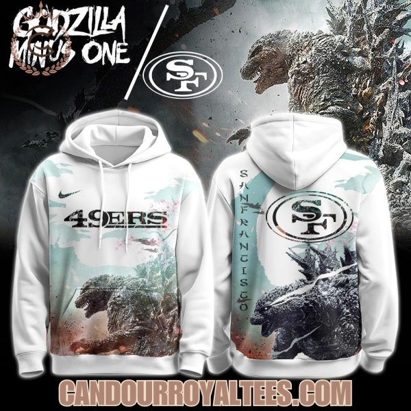 San Francisco 49ers Godzilla Hoodie