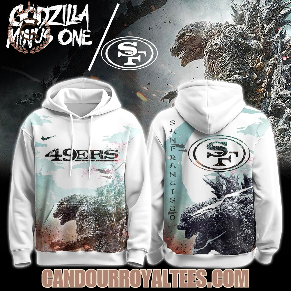 San Francisco 49ers Godzilla Hoodie San Francisco 49ers Godzilla Hoodie
