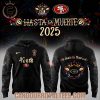 Philadelphia Eagles Hasta la Muerte 2025 Hoodie