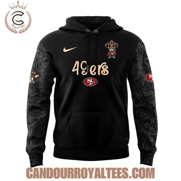 San Francisco 49ers Hasta la Muerte 2025 Hoodie