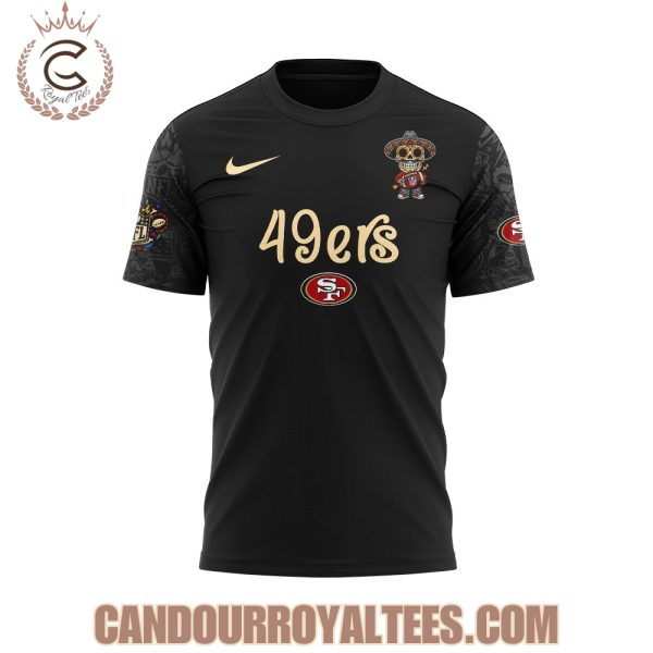 San Francisco 49ers Hasta la Muerte 2025 Hoodie