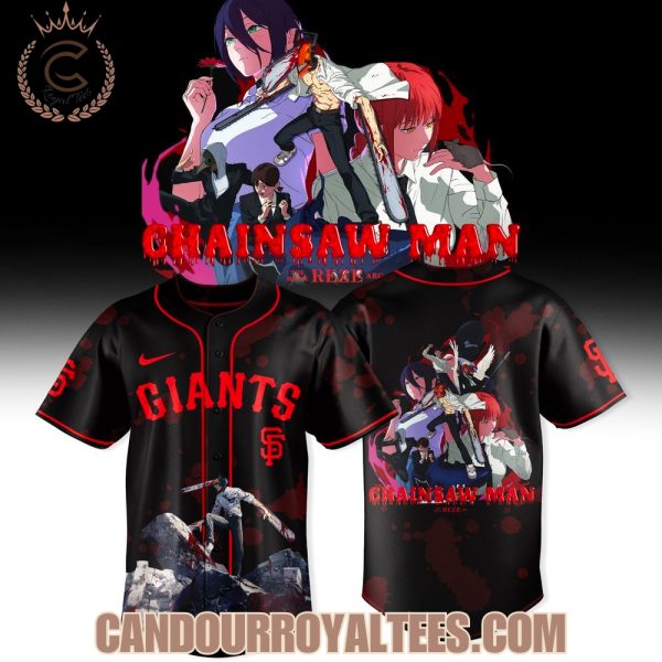 San Francisco Giants x Chainsaw Man Reze Jersey