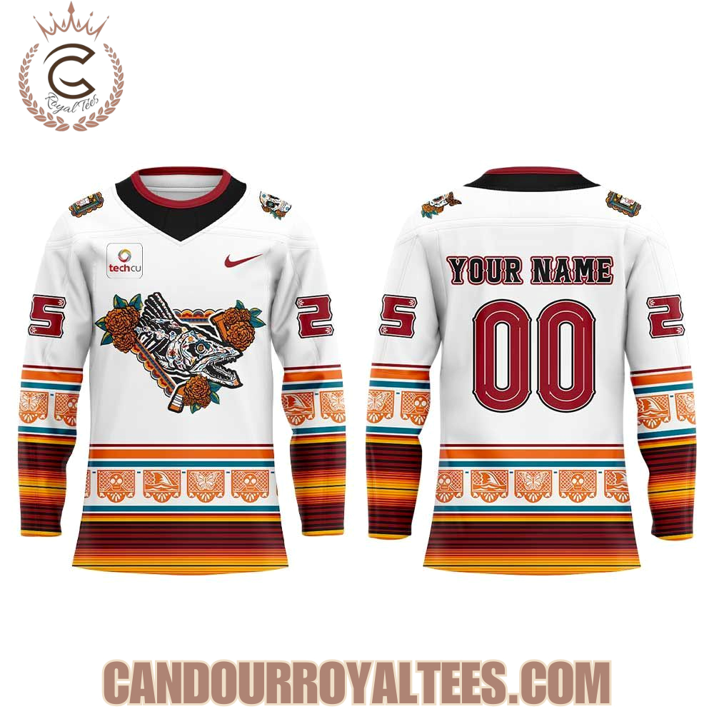 San Jose Barracuda Dia De Los Muertos Jersey San Jose Barracuda Dia De Los Muertos Jersey