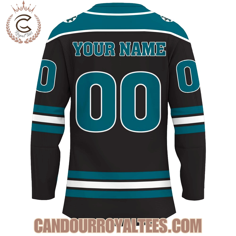 San Jose Sharks x Sarah Tang Native American Heritage Collaboration Jersey San Jose Sharks x Sarah Tang Native American Heritage Collaboration Jersey