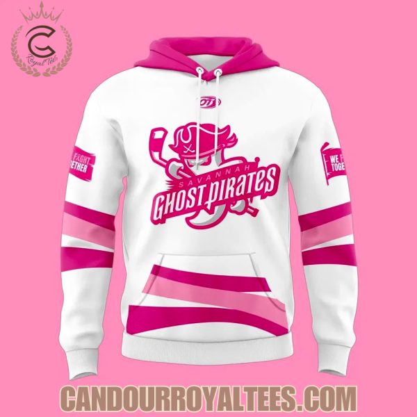 Savannah Ghost Pirates Cancer Specialty Hoodie 2025