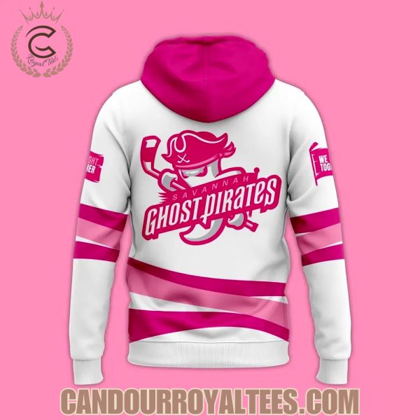 Savannah Ghost Pirates Cancer Specialty Hoodie 2025