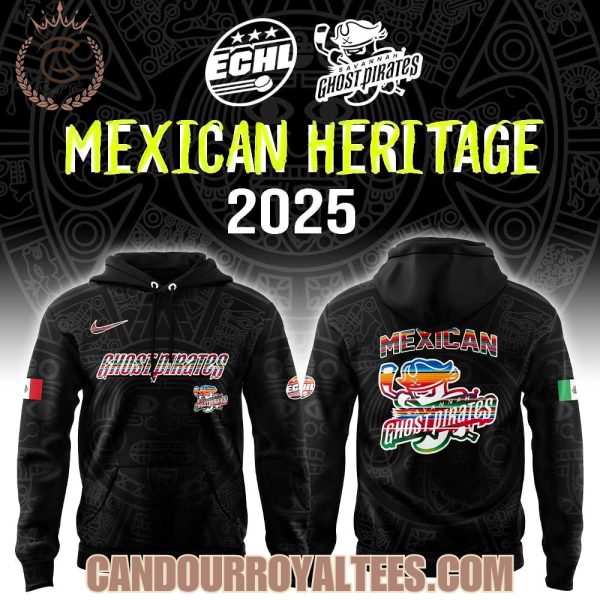 Savannah Ghost Pirates Mexican Heritage Hoodie