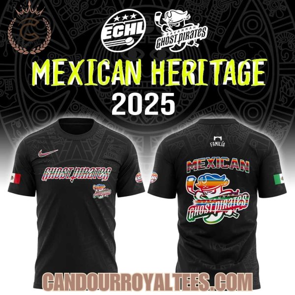 Savannah Ghost Pirates Mexican Heritage Hoodie