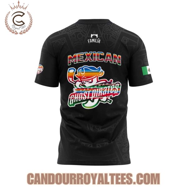 Savannah Ghost Pirates Mexican Heritage Hoodie