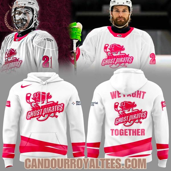 Savannah Ghost Pirates Pink in the Rink Hoodie Savannah Ghost Pirates Pink in the Rink Hoodie