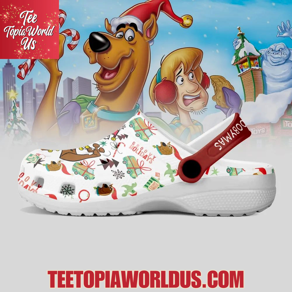 AC/DC x Christmas Music Crocs AC/DC x Christmas Music Crocs