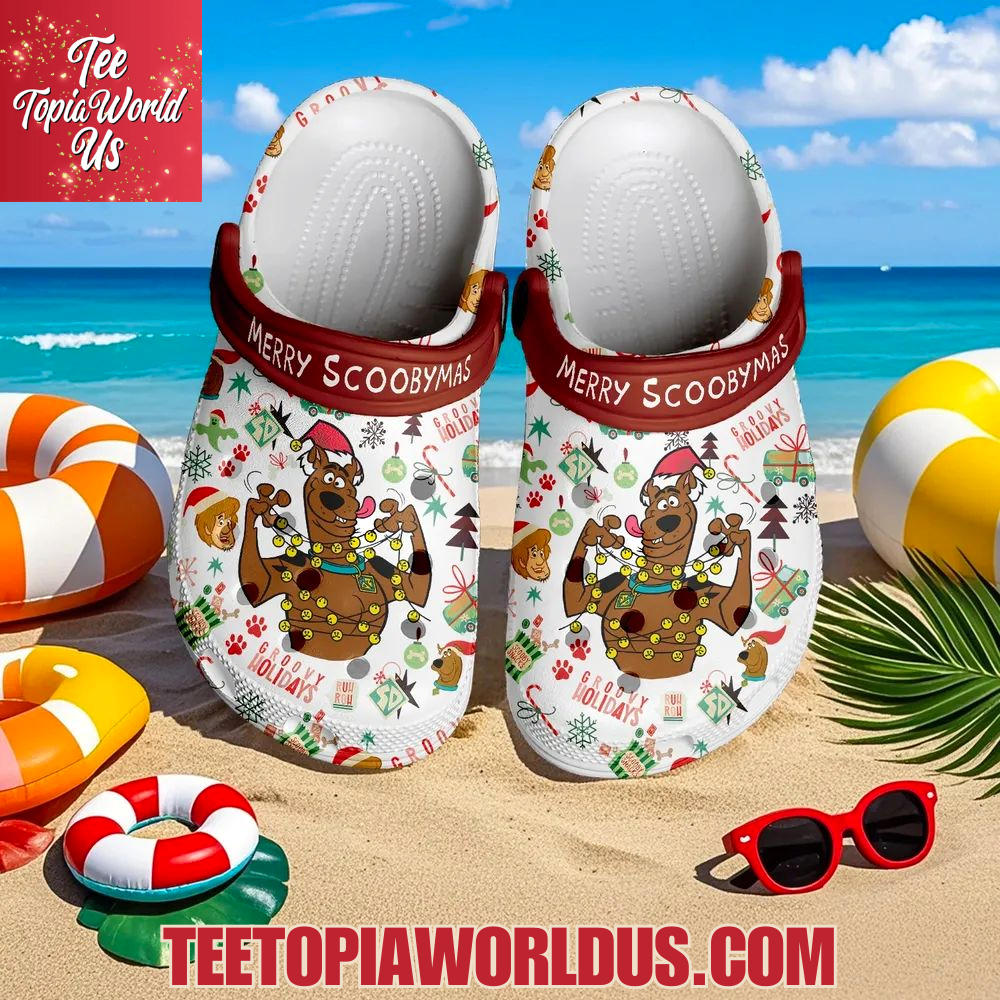 AC/DC x Christmas Music Crocs AC/DC x Christmas Music Crocs