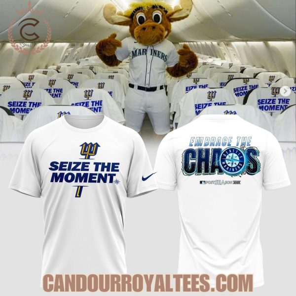 Seattle Mariners Seize The Moment T-Shirt