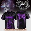 Texas Rangers x Ghost Skeletour 2026 North America Jersey