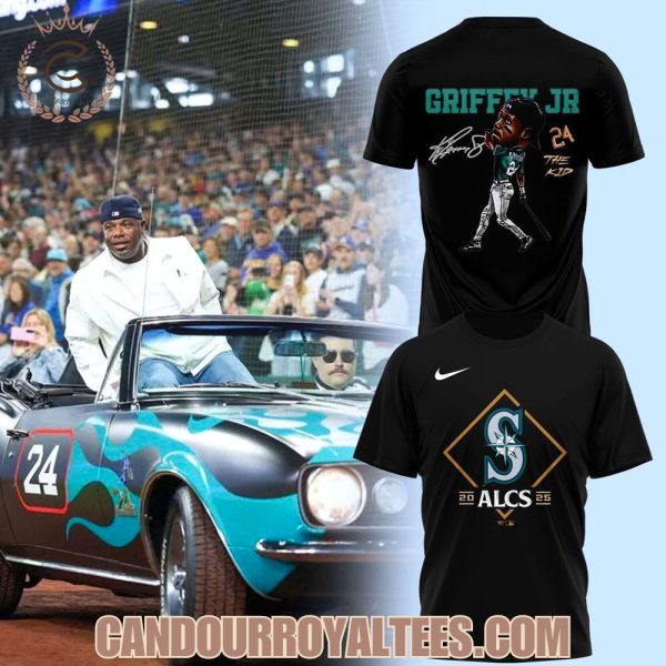 Seattle Mariners x Ken Griffey Jr ALCS 2025 Playoff Tshirt, Hoodie