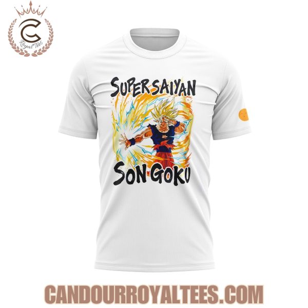 Seattle Mariners x Son Goku Tshirt