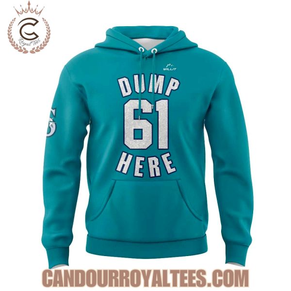 Seattle Marines Cal Raleigh Homer Dump 62 Here Hoodie