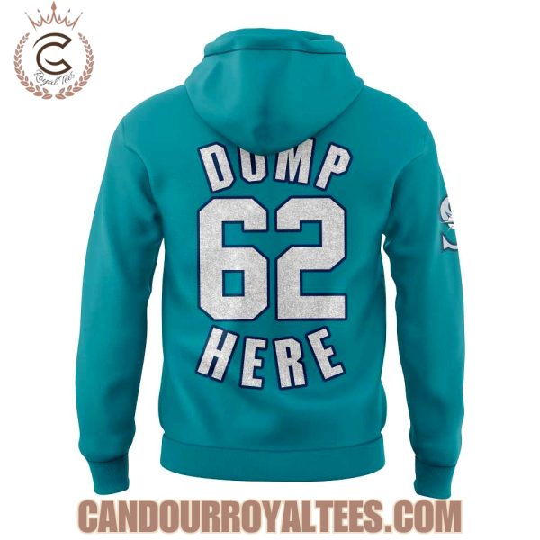 Seattle Marines Cal Raleigh Homer Dump 62 Here Hoodie