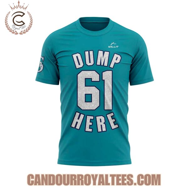 Seattle Marines Cal Raleigh Homer Dump 62 Here Hoodie