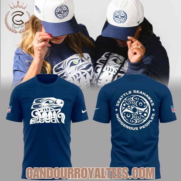 Seattle Seahawks Indigenous Peoples Day 2025 Tshirt, Hoodie Seattle Seahawks Indigenous Peoples Day 2025 Tshirt, Hoodie