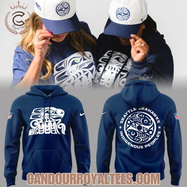 Seattle Seahawks Indigenous Peoples Day 2025 Tshirt, Hoodie
