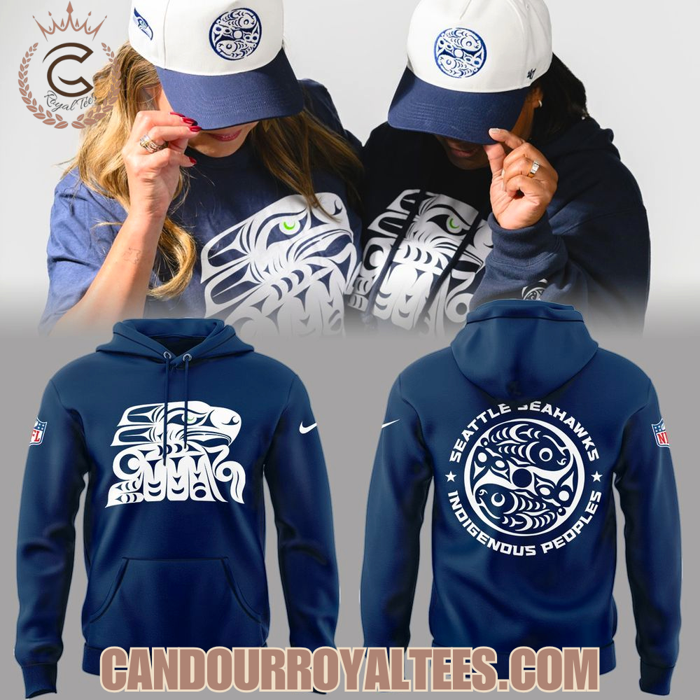 Seattle Seahawks Indigenous Peoples Day 2025 Tshirt, Hoodie Seattle Seahawks Indigenous Peoples Day 2025 Tshirt, Hoodie