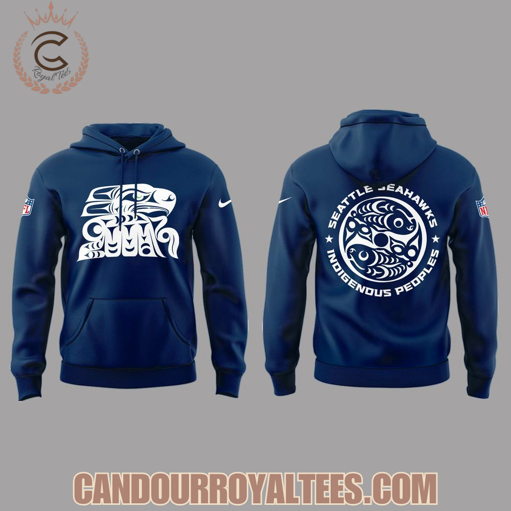 Seattle Seahawks Indigenous Peoples Day 2025 Tshirt, Hoodie Seattle Seahawks Indigenous Peoples Day 2025 Tshirt, Hoodie