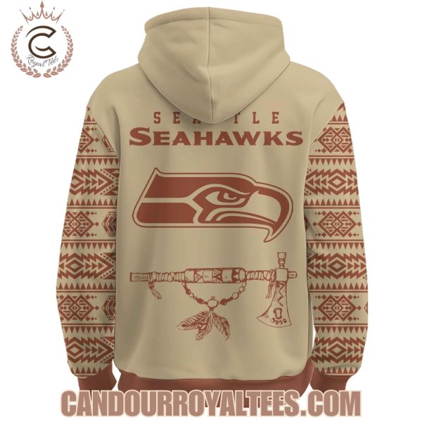 Seattle Seahawks Native American Heritage Month Hoodie