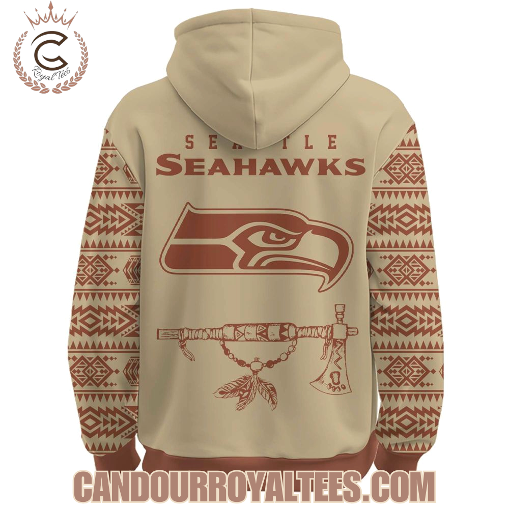 Seattle Seahawks Native American Heritage Month Hoodie Seattle Seahawks Native American Heritage Month Hoodie