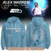 San Francisco 49ers x Alex Warren Cheaper Than Therapy Tour 2025 Hoodie