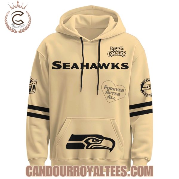 Seattle Seahawks x Luke Combs Beer Never Broke My Heart Tour 2025 Hoodie