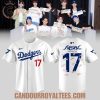 2025 National League Champions Los Angeles Dodgers 3D Baseball Jersey 2025 National League Champions Los Angeles Dodgers 3D Baseball Jersey