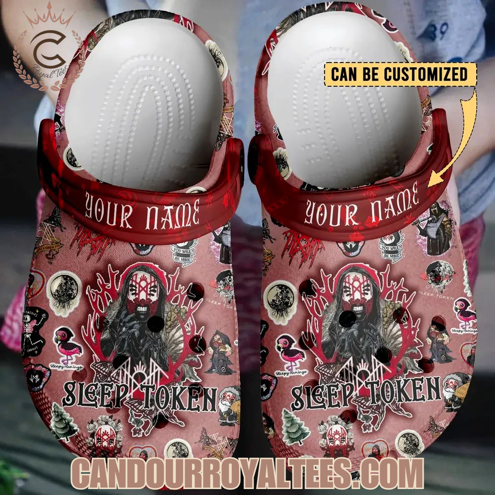 Sleep Token x Christmas Music Crocs Sleep Token x Christmas Music Crocs
