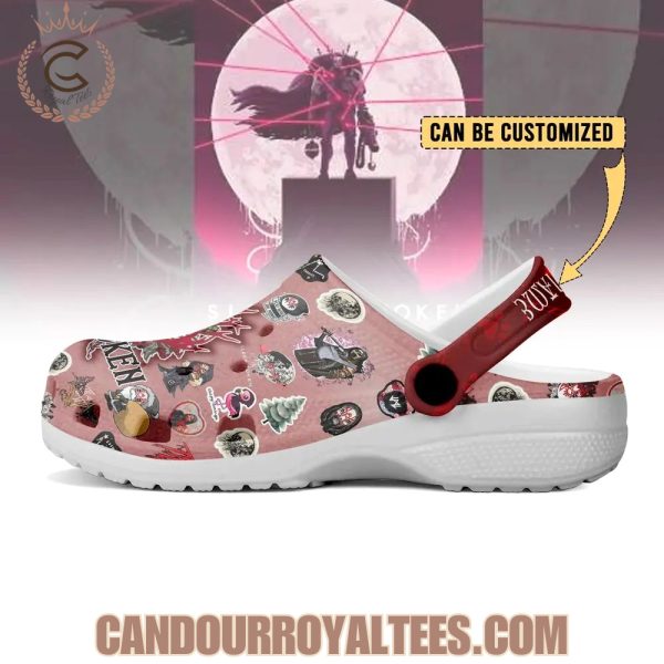Sleep Token x Christmas Music Crocs
