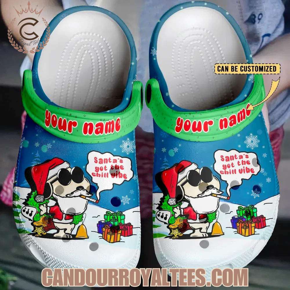 Snoopy x Christmas Crocs Snoopy x Christmas Crocs