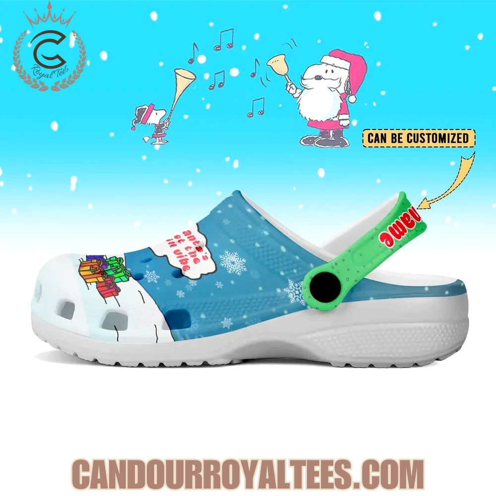 Snoopy x Christmas Crocs Snoopy x Christmas Crocs