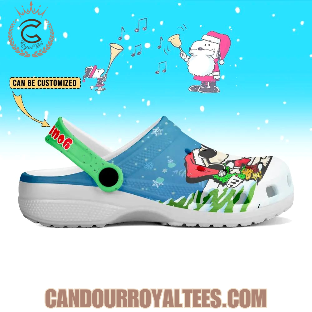 Snoopy x Christmas Crocs Snoopy x Christmas Crocs