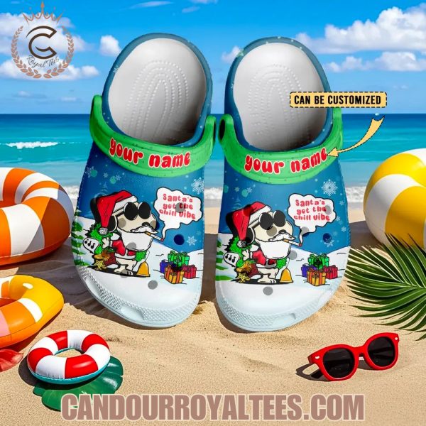 Snoopy x Christmas Crocs