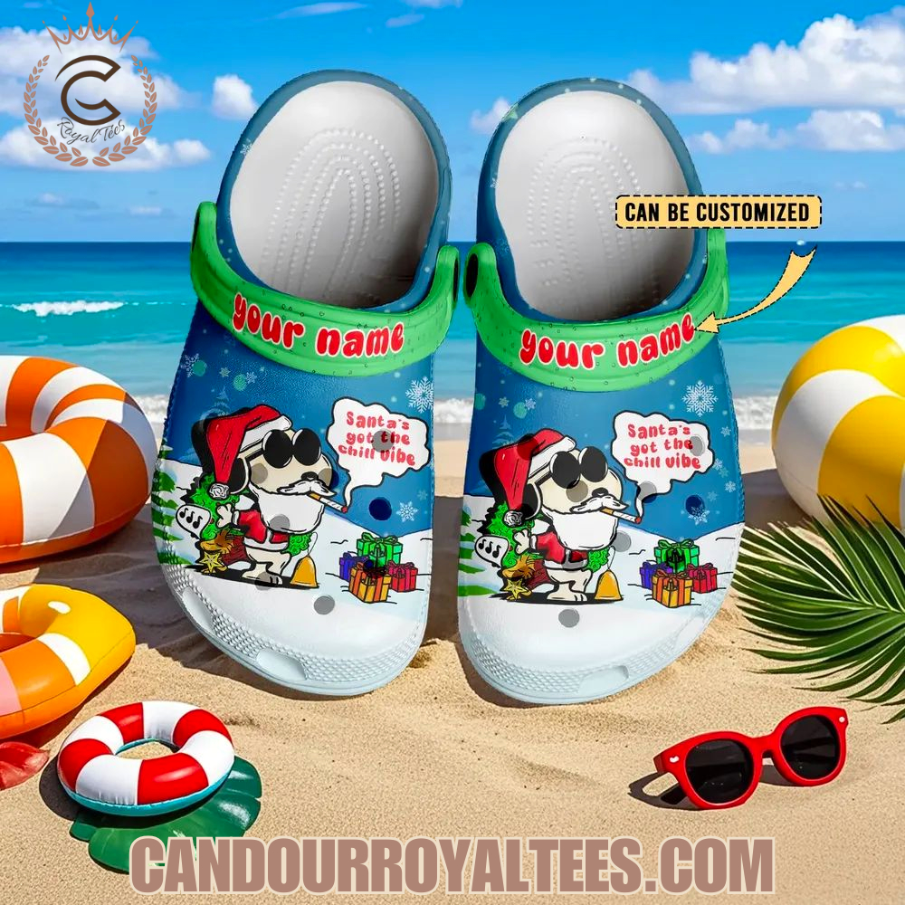 Snoopy x Christmas Crocs Snoopy x Christmas Crocs