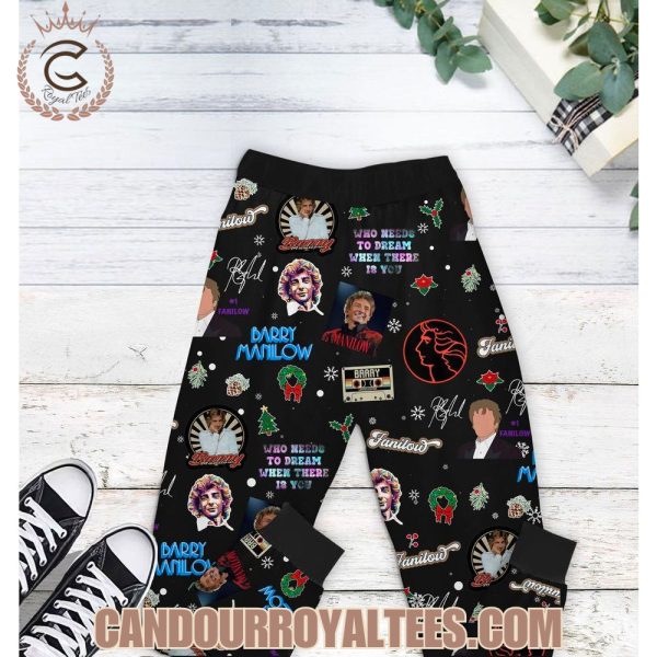 Some Of Us Grew Up Listening To Barry Manilow The Cool Ones Still Do Pajamas Set