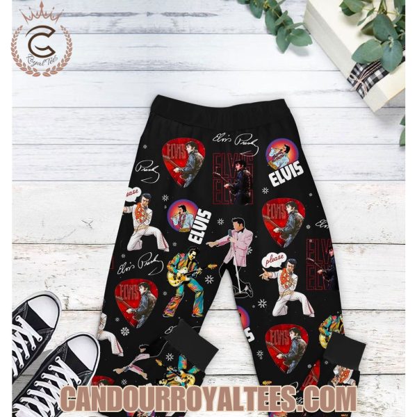 Some Of Us Grew Up Listening To Elvis Presley The Cool Ones Still Do Pajamas Set