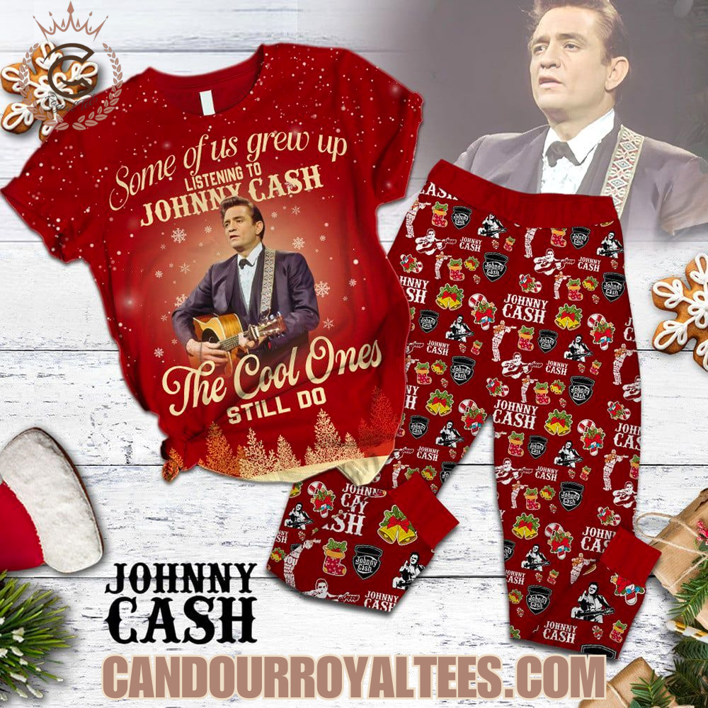 Some Of Us Grew Up Listening To Johnny Cash The Cool Ones Still Do Pajamas Set Some Of Us Grew Up Listening To Johnny Cash The Cool Ones Still Do Pajamas Set
