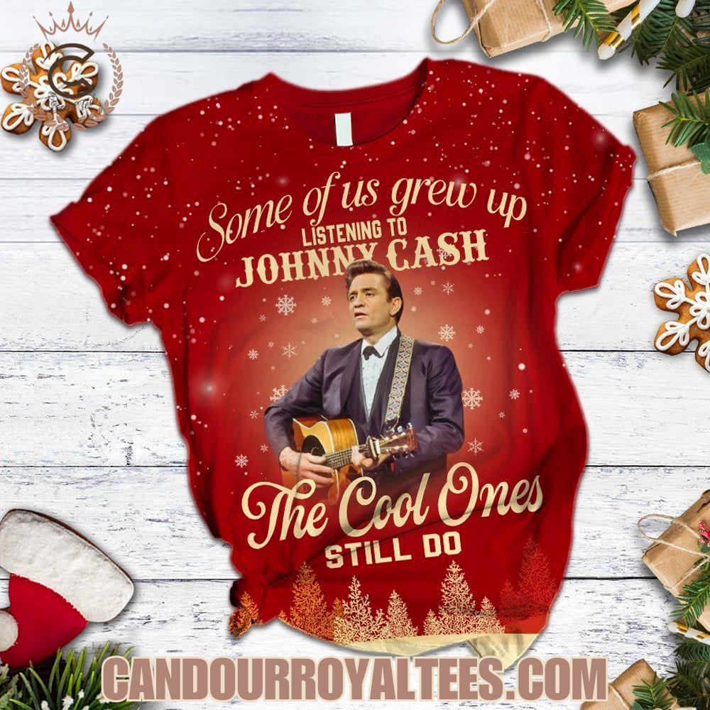 Some Of Us Grew Up Listening To Johnny Cash The Cool Ones Still Do Pajamas Set Some Of Us Grew Up Listening To Johnny Cash The Cool Ones Still Do Pajamas Set