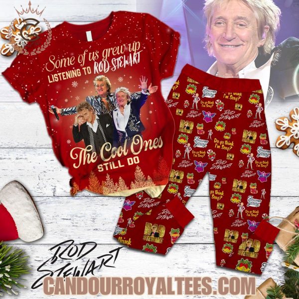 Some Of Us Grew Up Listening To Rod Stewart The Cool Ones Still Do Pajamas Set Some Of Us Grew Up Listening To Rod Stewart The Cool Ones Still Do Pajamas Set