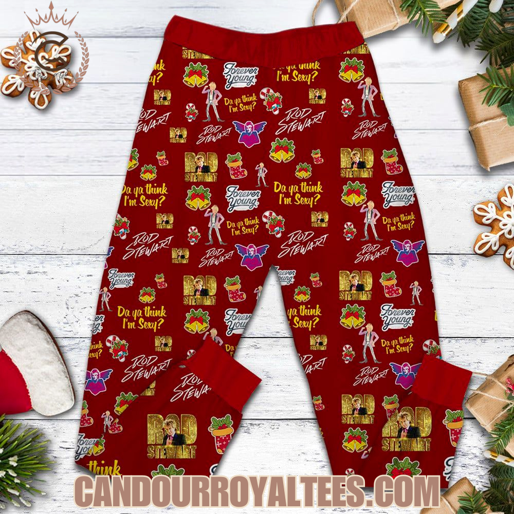 Some Of Us Grew Up Listening To Rod Stewart The Cool Ones Still Do Pajamas Set Some Of Us Grew Up Listening To Rod Stewart The Cool Ones Still Do Pajamas Set