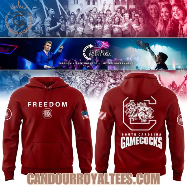 South Carolina Gamecocks Freedom Hoodie South Carolina Gamecocks Freedom Hoodie