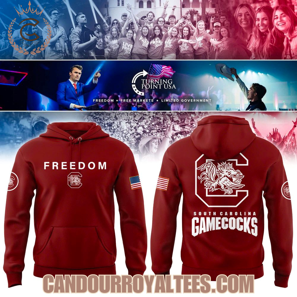 South Carolina Gamecocks Freedom Hoodie South Carolina Gamecocks Freedom Hoodie