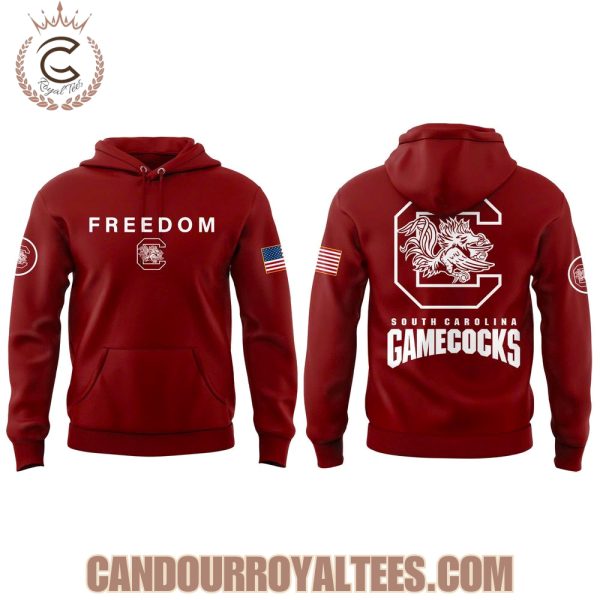 South Carolina Gamecocks Freedom Hoodie