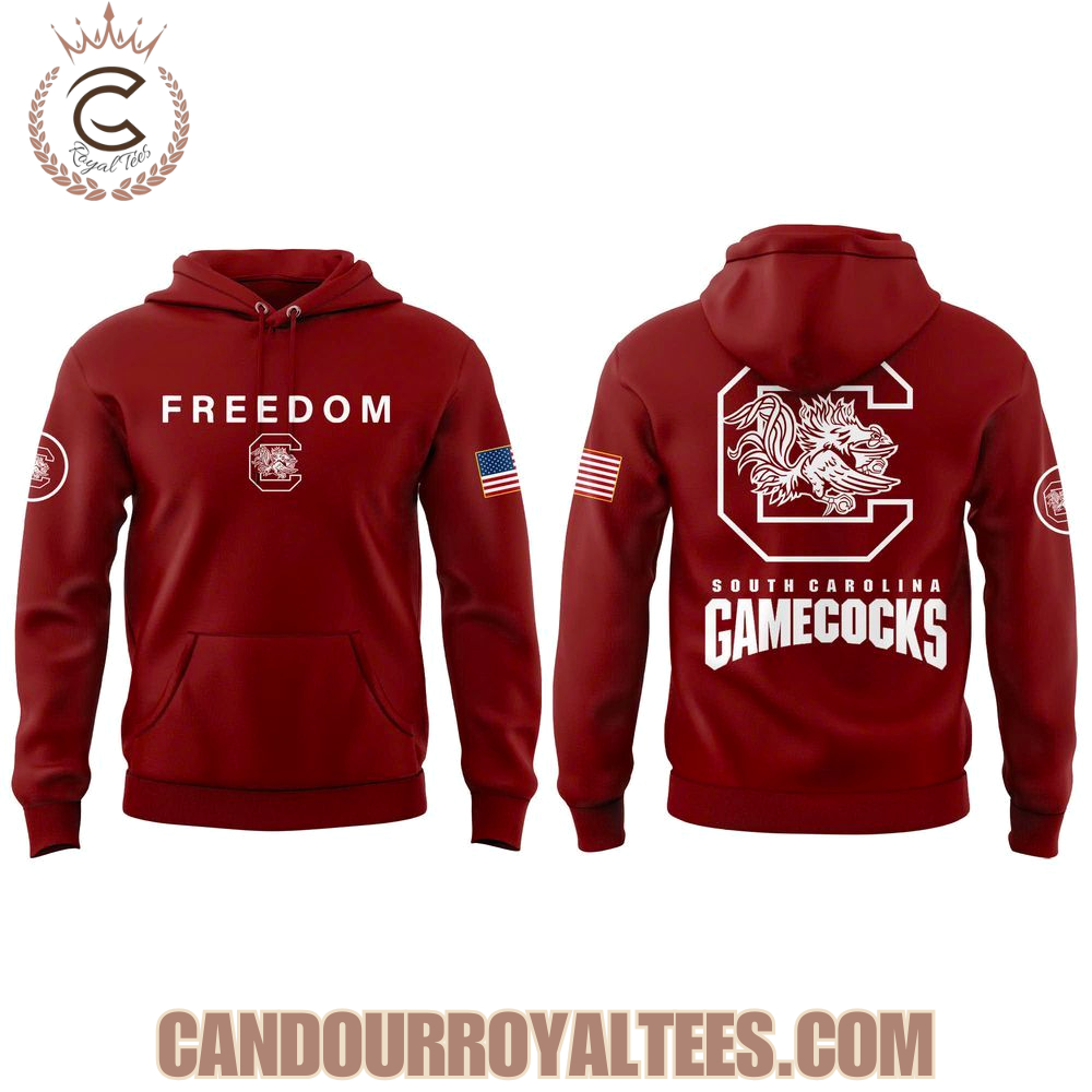 South Carolina Gamecocks Freedom Hoodie South Carolina Gamecocks Freedom Hoodie