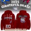 Arkansas Razorbacks x Grateful Dead 60th 1965 2025 Hoodie Arkansas Razorbacks x Grateful Dead 60th 1965 2025 Hoodie